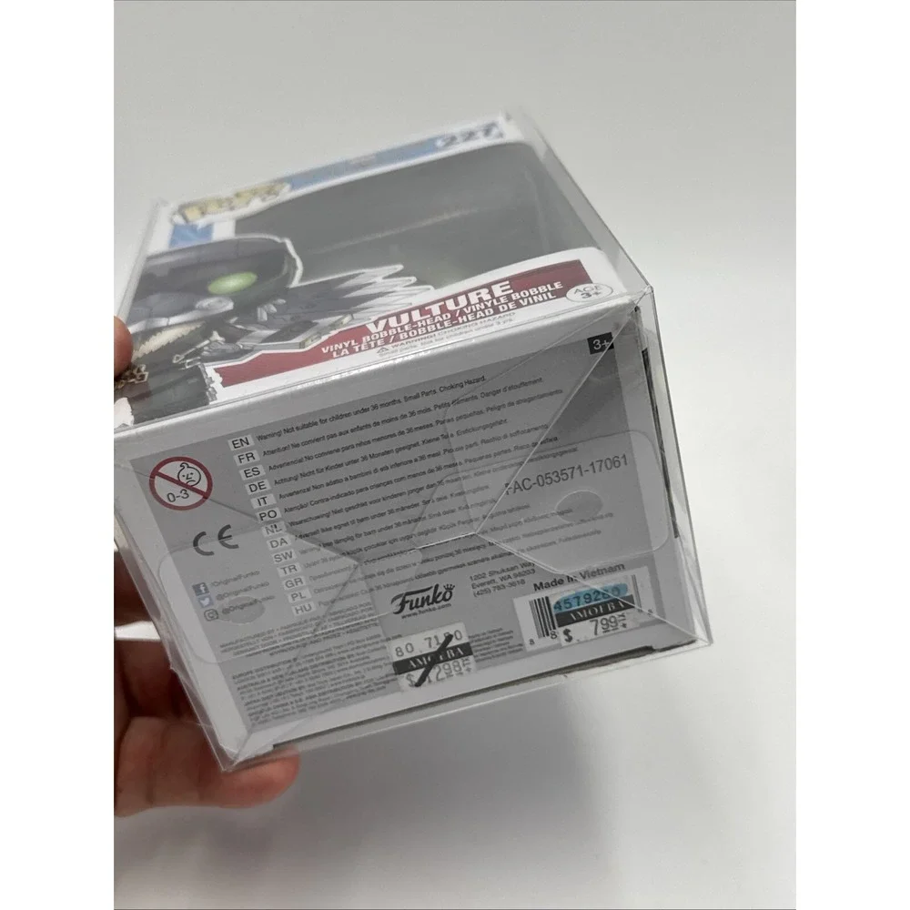 Funko Pop!‎ Spider-man Homecoming - Vulture #227 w/ New Case protector